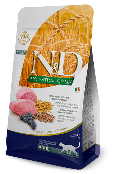 N&D Ancestral Grain Lamb & Blueberry Adult